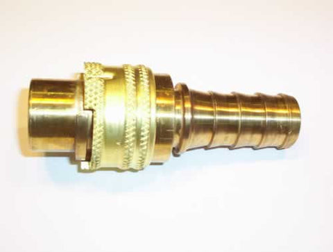 125-B-HM10 Hose Shank to Bowes 125 Series Male