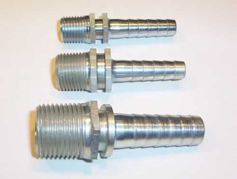 55026 Grooved Hose Nipple